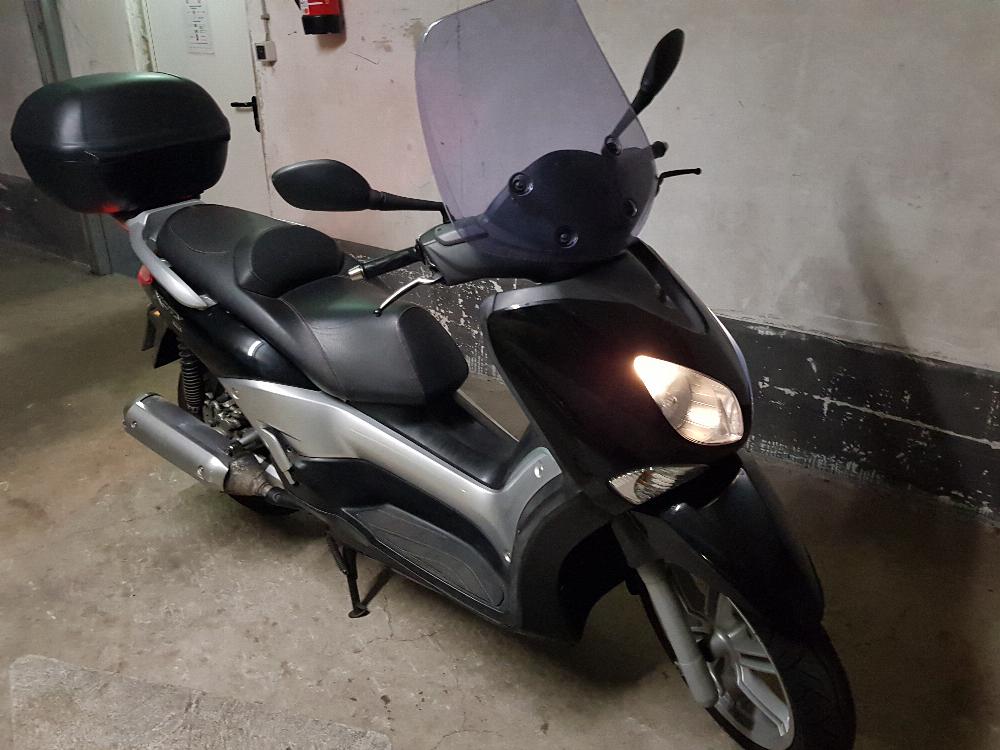 Motorrad verkaufen Yamaha X-City 250 Ankauf